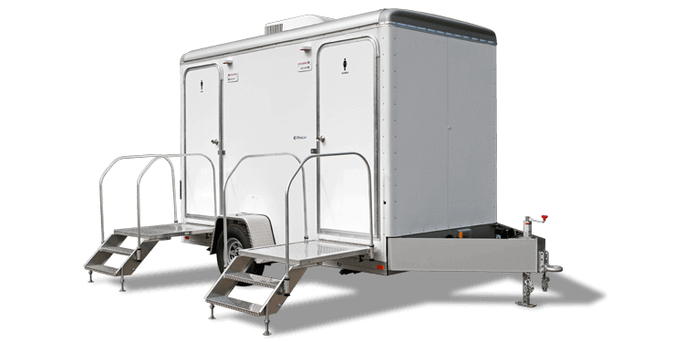 Luxury Restroom Trailer Rentals Harrisonburg VA
