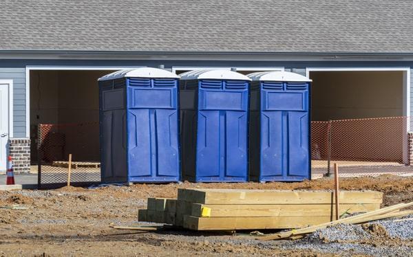 Construction Site Porta Potty Rentals Harrisonburg VA